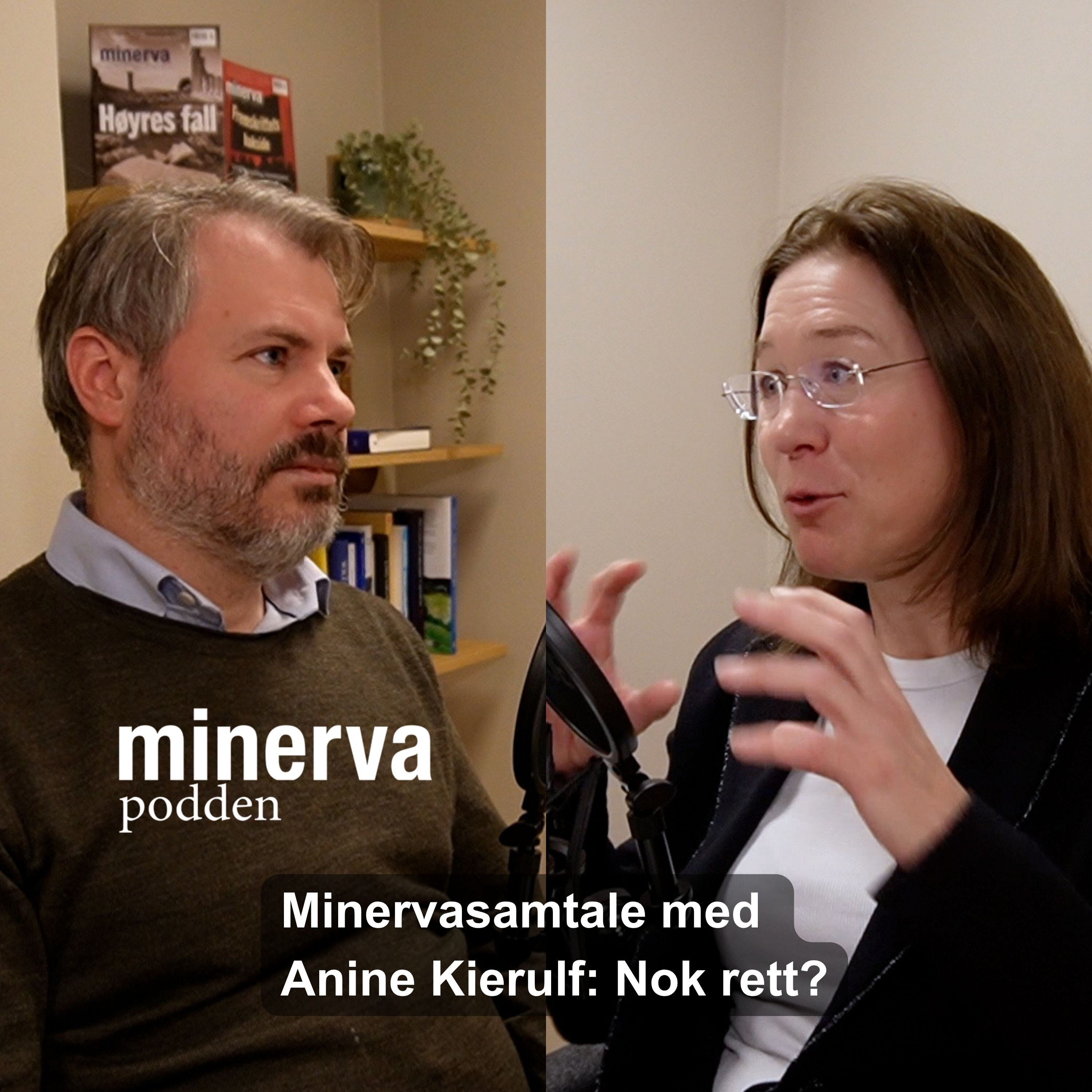 Nok rett?: Minervasamtale med Anine Kierulf artwork