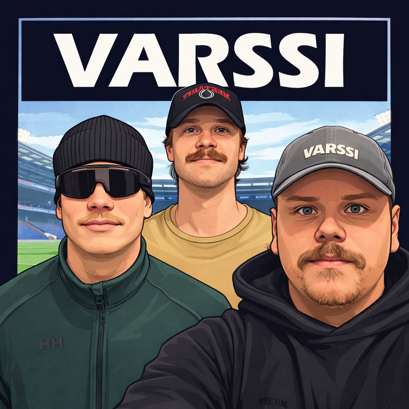 49. MM-kisojen sääntömuutokset & Take away draft artwork
