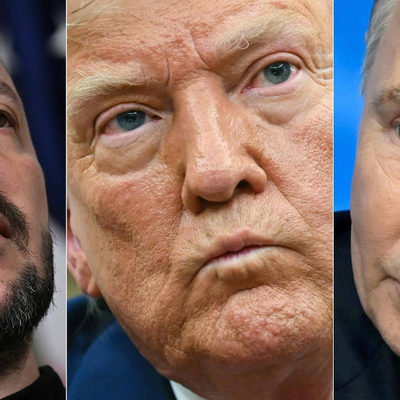 Zelensky, Trump och Putin – därför strandar fredssamtalen artwork