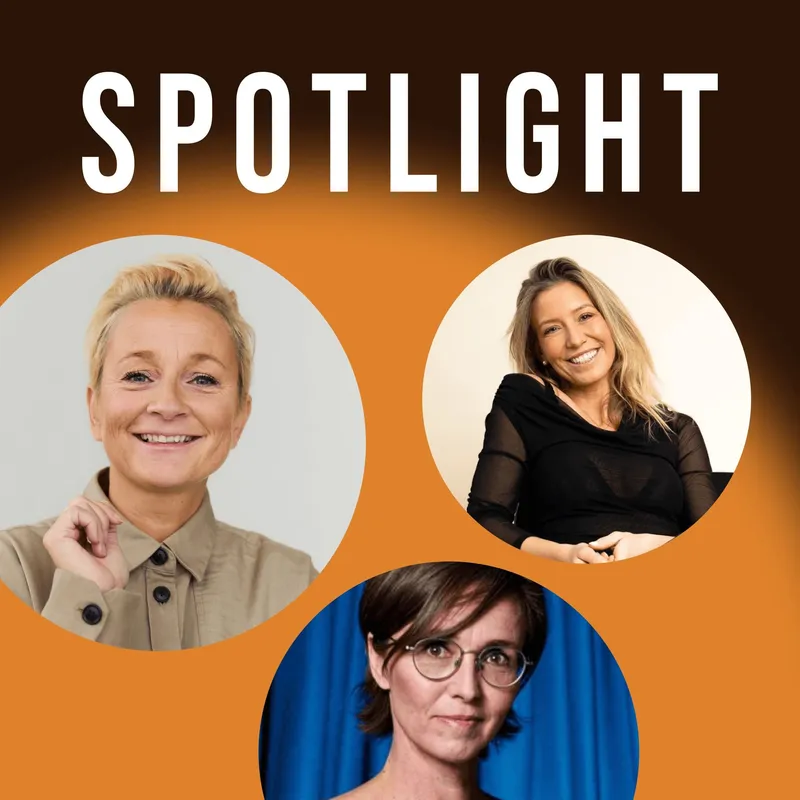 4B - Vores Feed: Ane Cortzen, Carla Mickelborg og Marie Louise Toksvig artwork