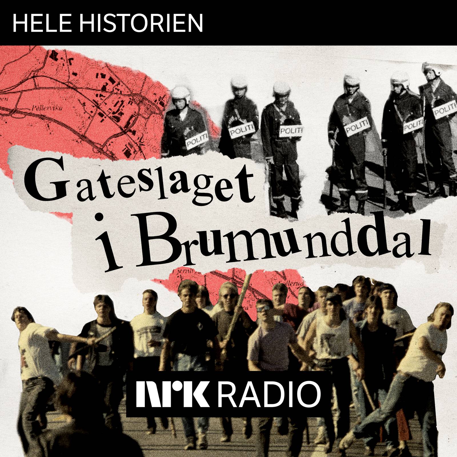 Smakebit: Gateslaget i Brumunddal artwork