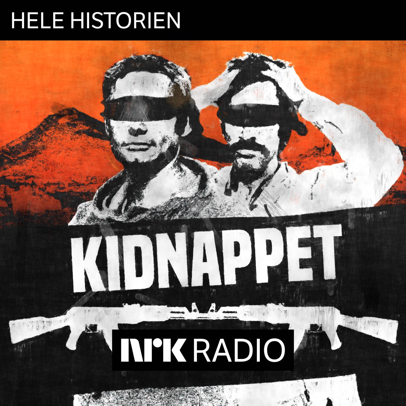 Kidnappet (1:6) artwork
