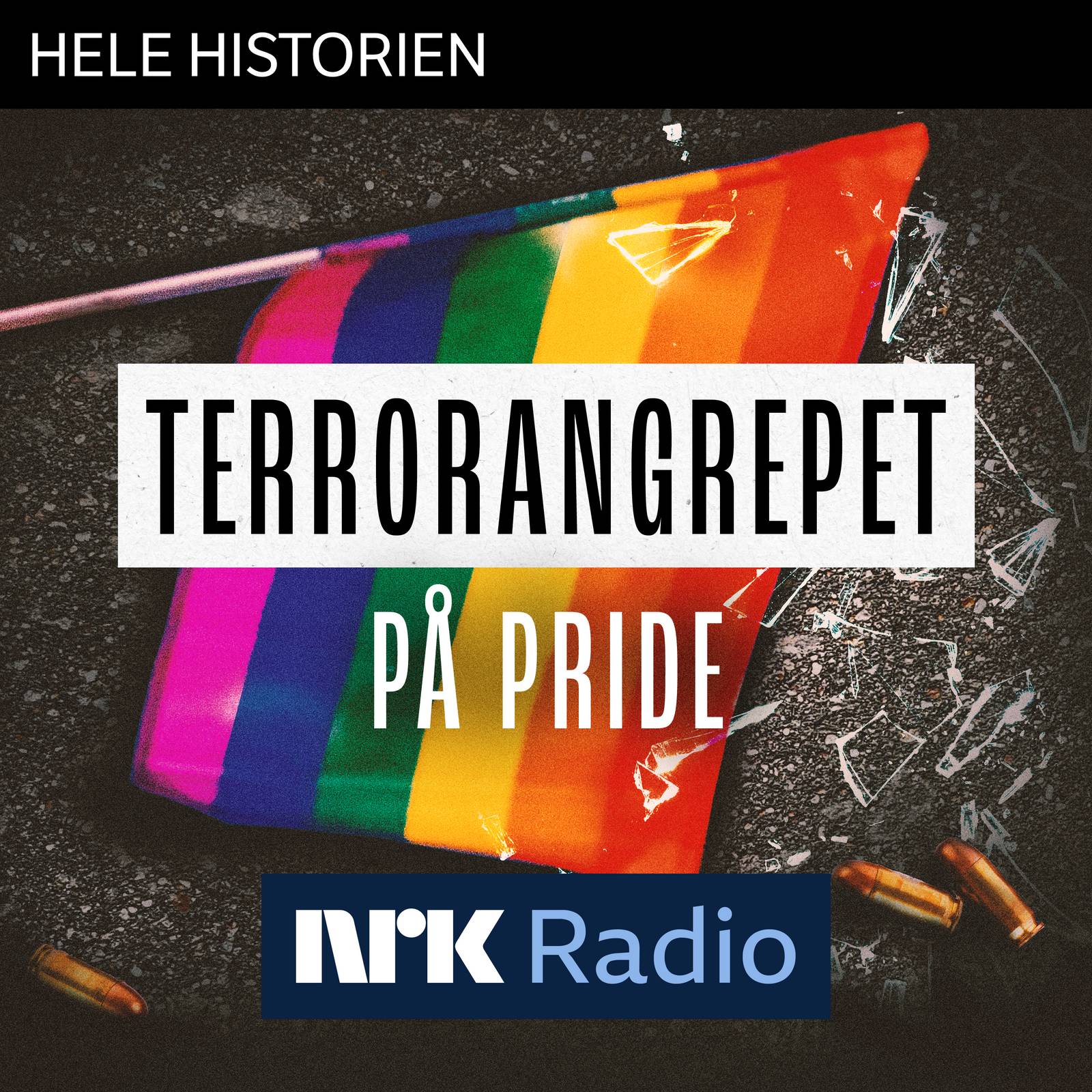I NRK Radio: Terrorangrepet på pride artwork