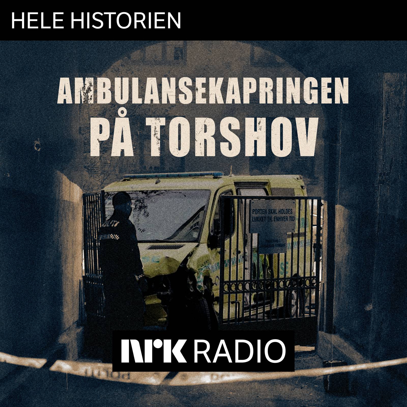 Smakebit: Ambulansekapringen på Torshov artwork