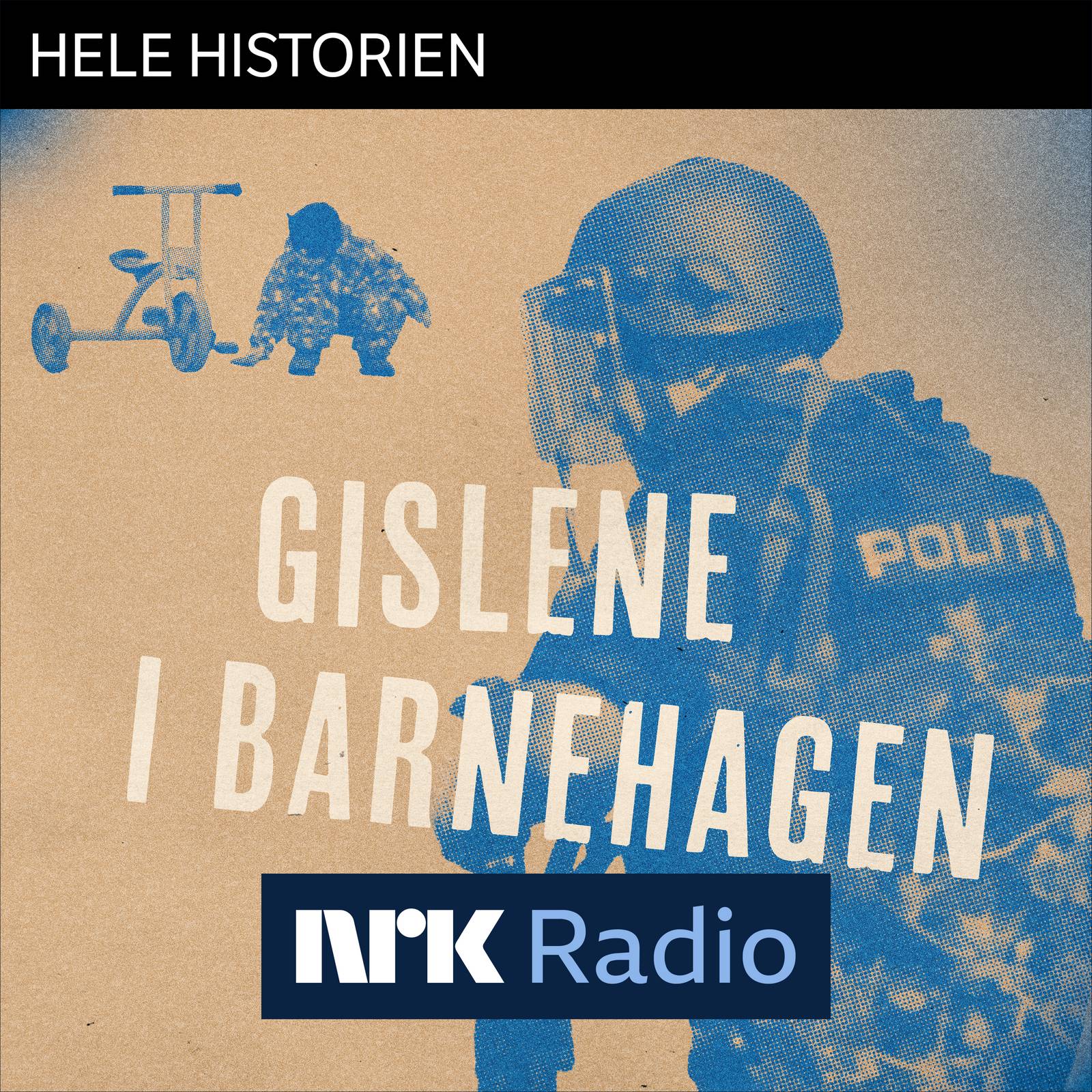 I NRK Radio: Gislene i barnehagen artwork