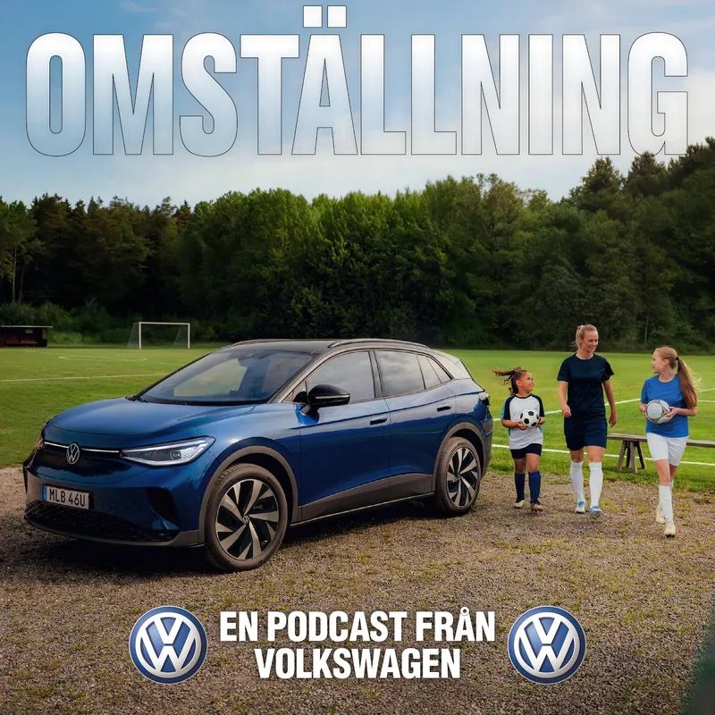 Annons från Volkswagen – Damfotboll och elbilar i medvind artwork