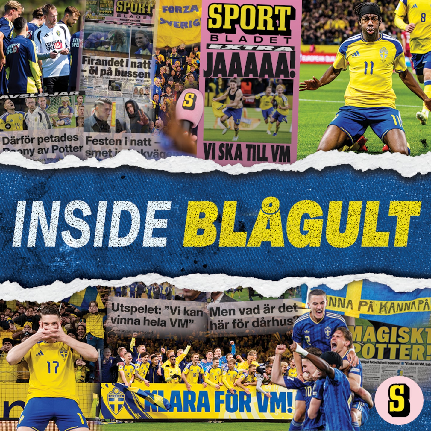 Potters laddade möte med journalisterna artwork