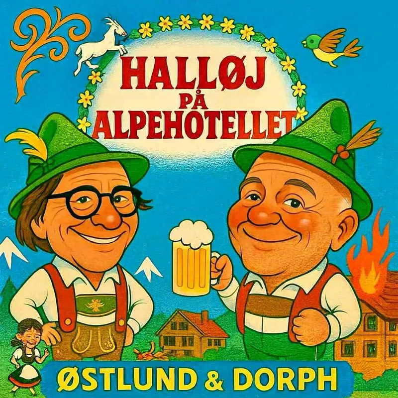 Halløj på alpehotellet 8 - Den store finale med Susse Wold artwork