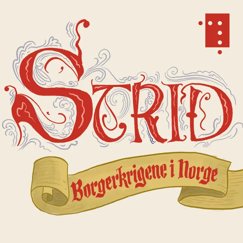 STRID (8:12) Gullhjelmen artwork