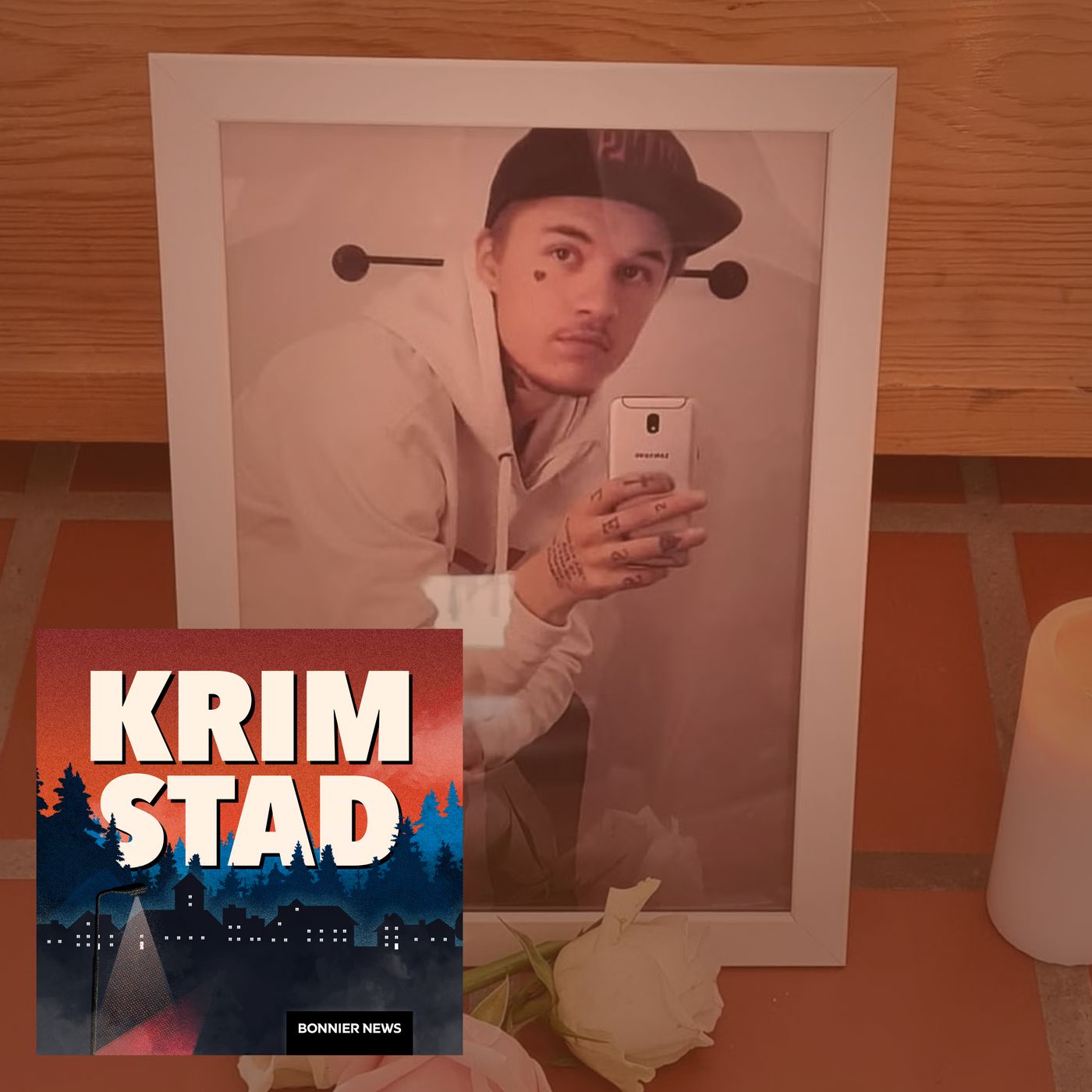 Melvin, 19, lämnades medvetslös på behandlingshem – vaknade aldrig igen artwork