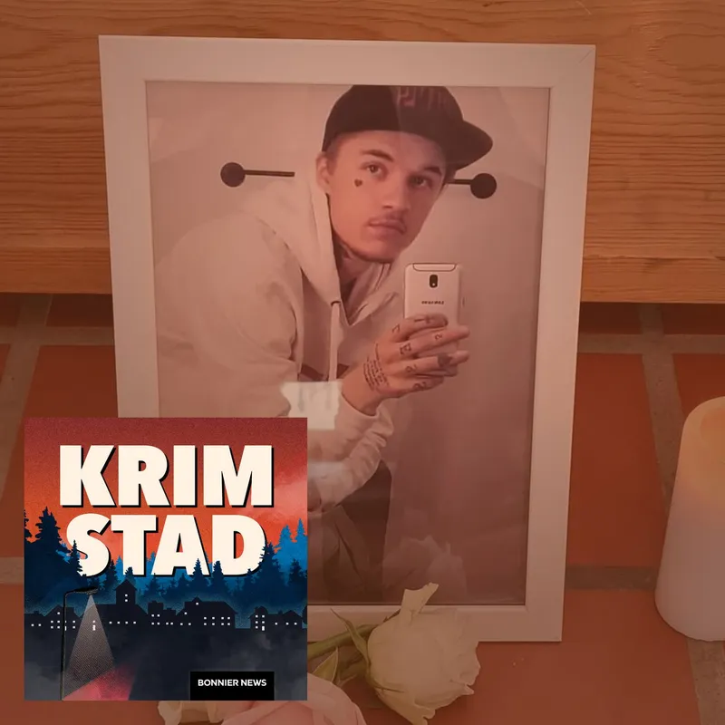 Melvin, 19, lämnades medvetslös på behandlingshem – vaknade aldrig igen artwork