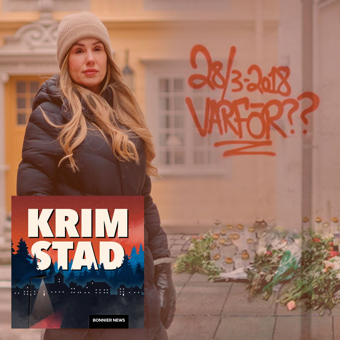 Amandas sambo sköts till döds av polis artwork