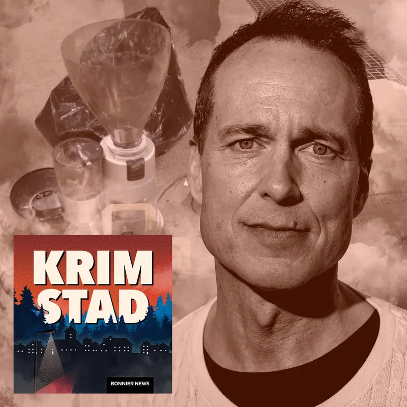 Han drev amfetaminfabriken i Karlskrona artwork