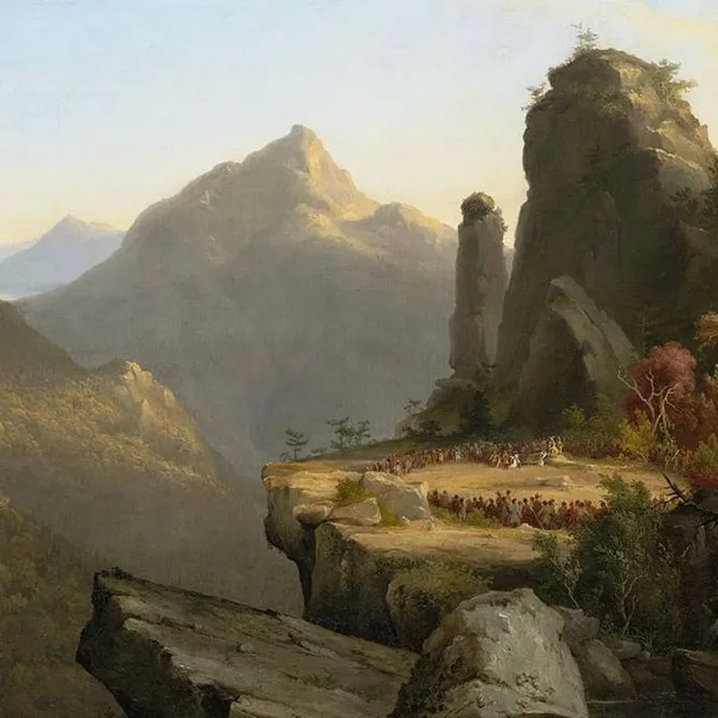 Den siste mohikanen lever ännu artwork