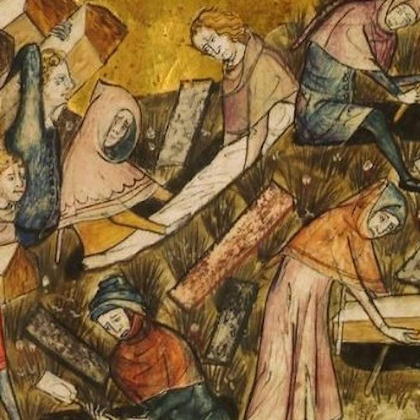 Tidsresor och Ivanhoe i lyssnarfrågekavalkad artwork