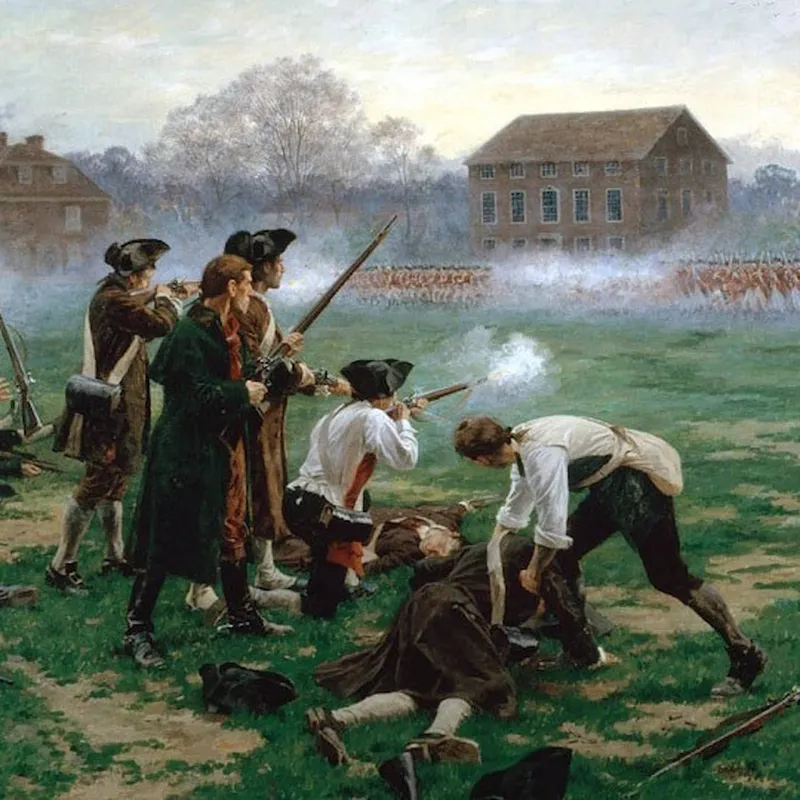 Skotten som formade USA artwork