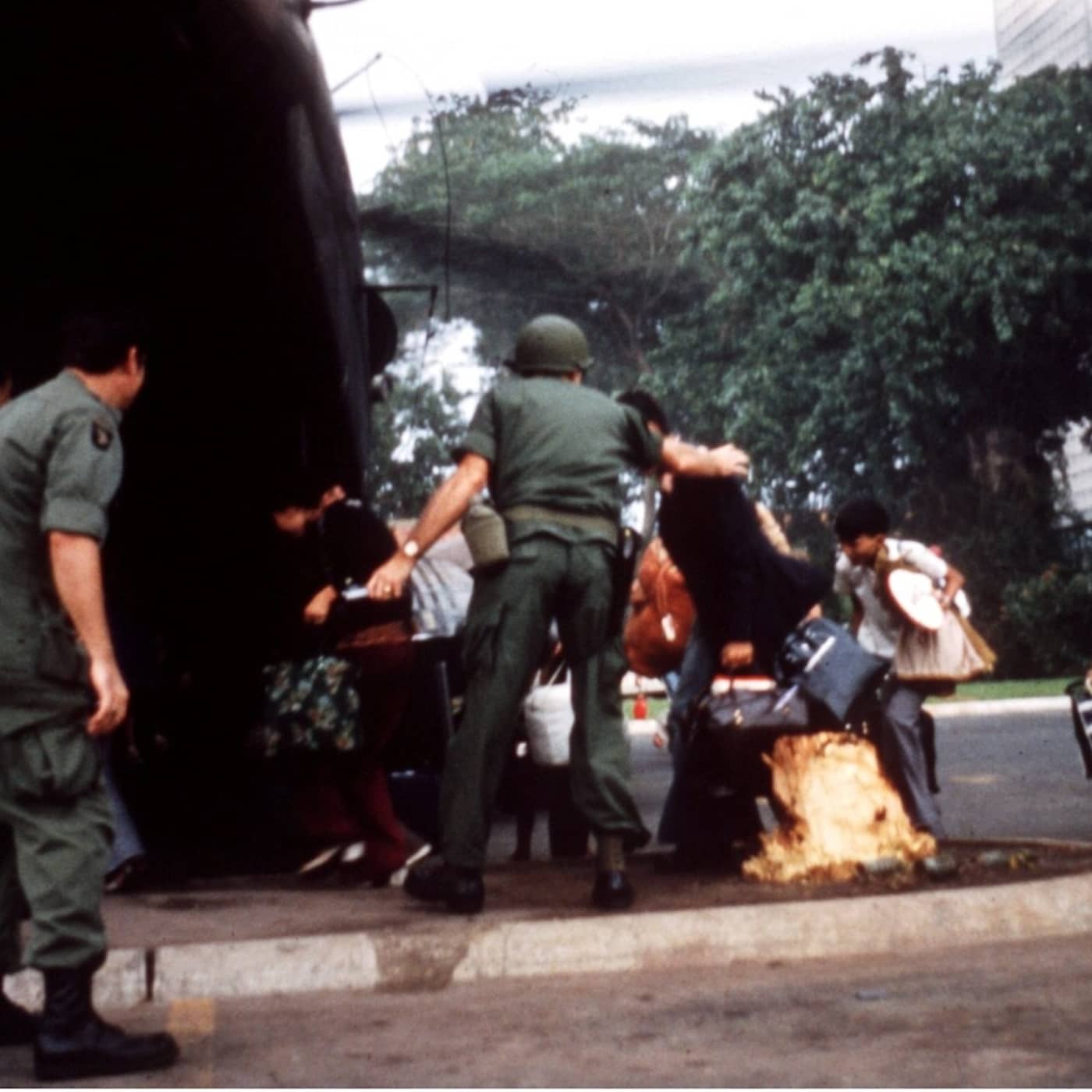 Vietnamkrigets sista timmar artwork