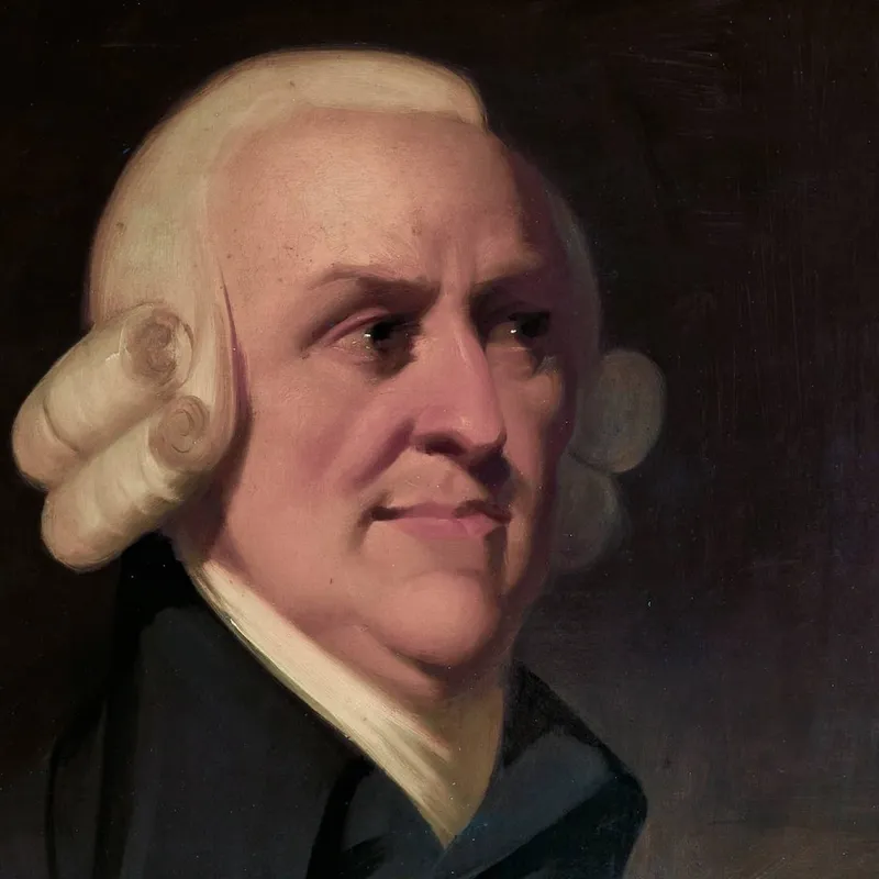 Adam Smiths 250-åriga kamp för frihandel artwork