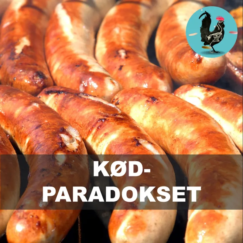 #169: Børn ved ikke hvad kød er artwork