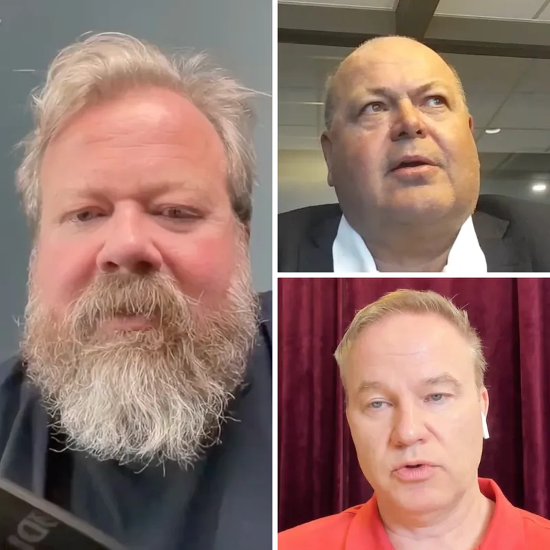 Ness 458 med Helge Lurås og Trond Omdal – De vanskeligste forhandlingene Trump har opplevd artwork
