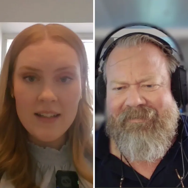 Ness 454 med Ingrid Olina Hovland – Nordmenn ofrer barn for en meningsløs jobb artwork