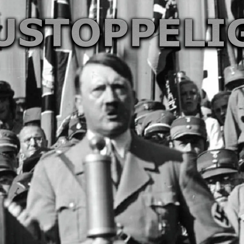 HistorieNess: Hitler del 3: Hvorfor stoppet ingen Hitler? artwork