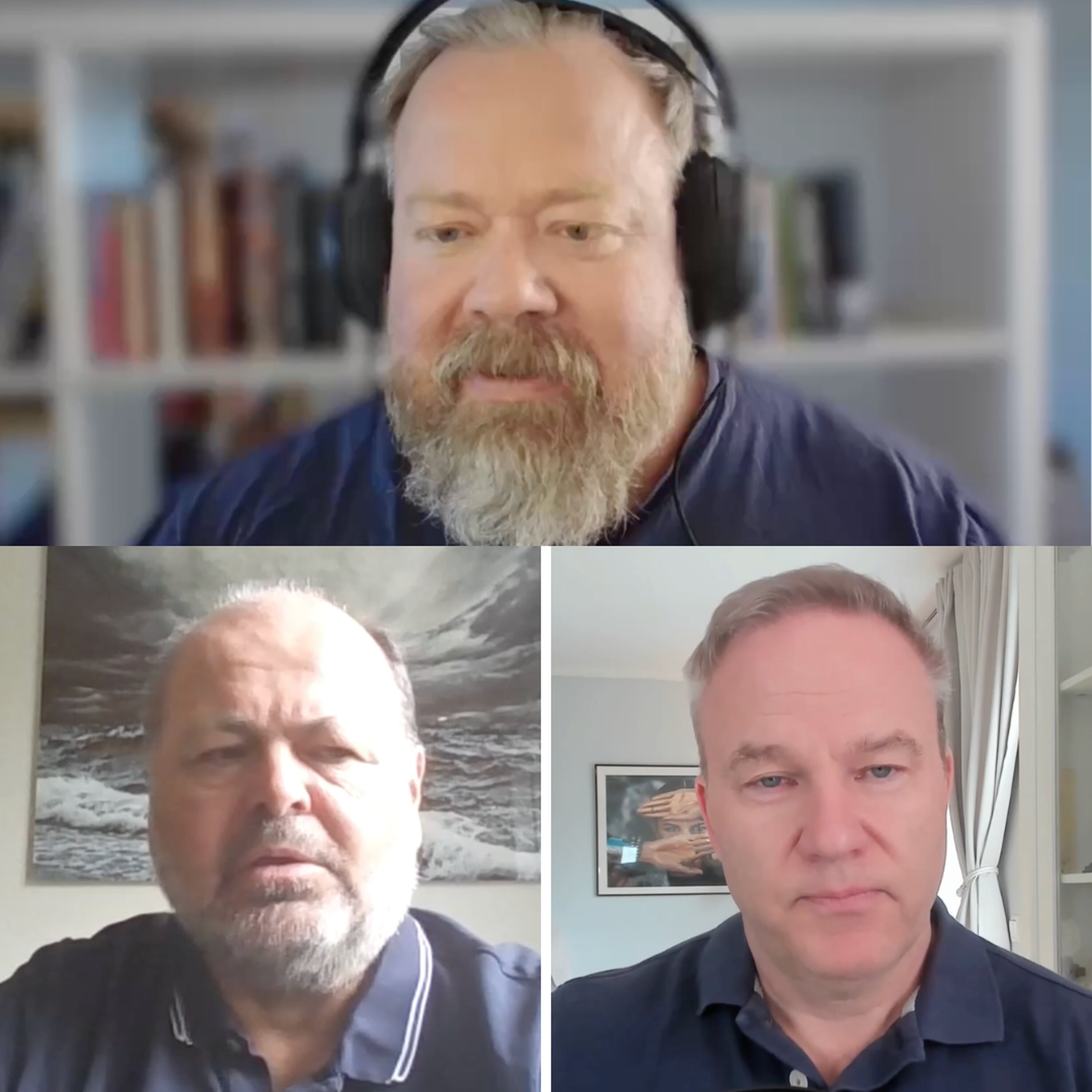 Ness 444 med Helge Lurås og Trond Omdal – Krigen som kan ryste verdensøkonomien, men ennå ikke finansmarkedene artwork
