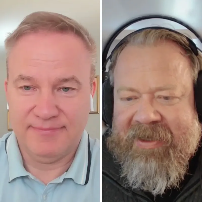 Ness 440 – Nordmenn går konk – og Vesten bedrar seg selv artwork