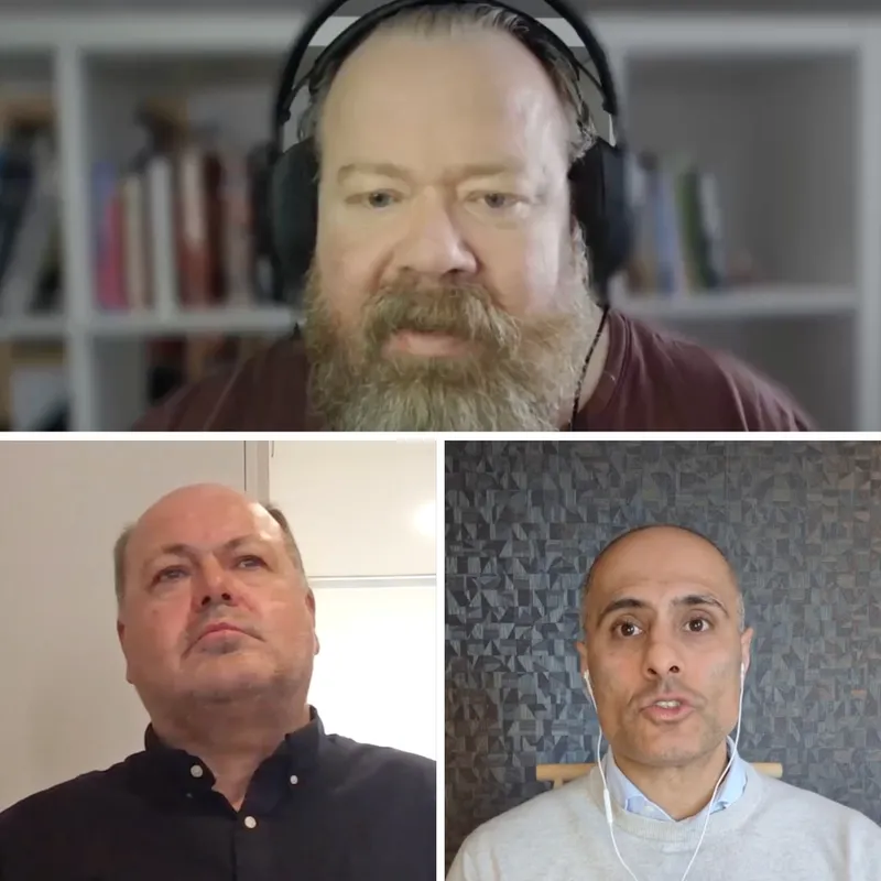 Ness 408 med Mahmoud Farahmand og Trond Omdal – Krigen vil eskalere, oljeprisen til himmels artwork