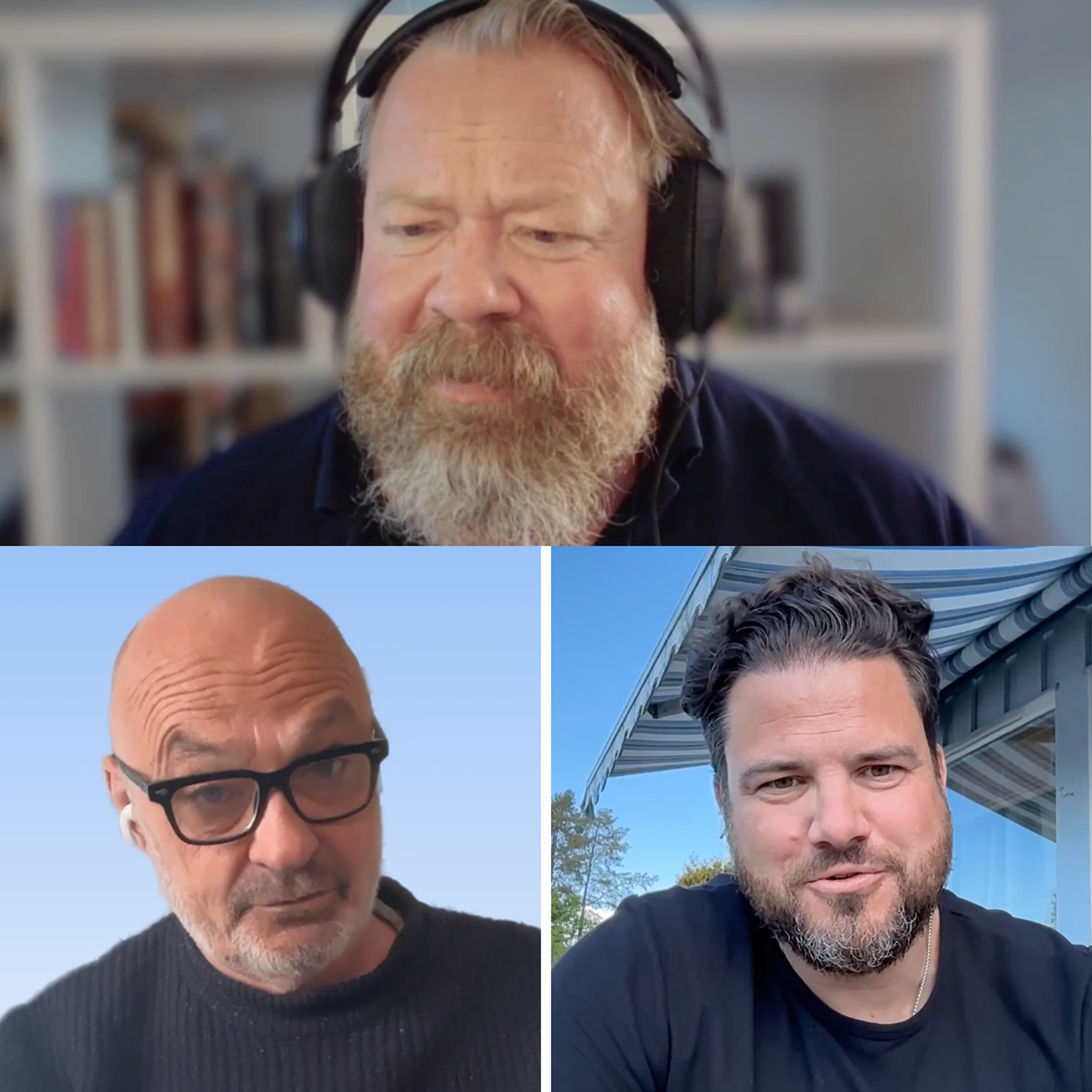 Ness 450 med Henrik Beckheim og Jarle Aabø – Når slipemaskinene mangler papir artwork