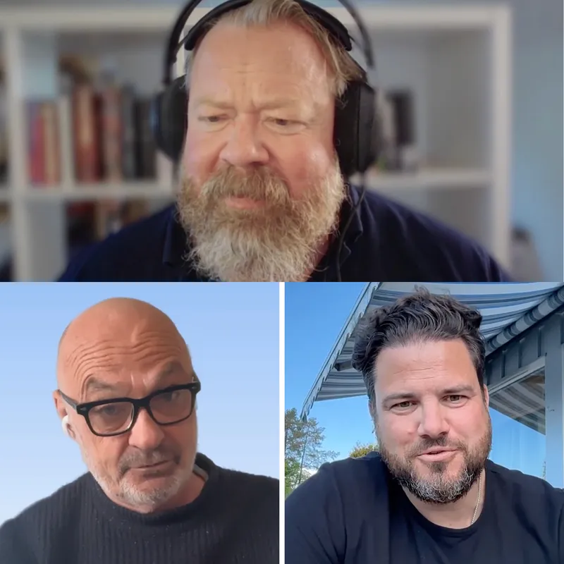 Ness 450 med Henrik Beckheim og Jarle Aabø – Når slipemaskinene mangler papir artwork