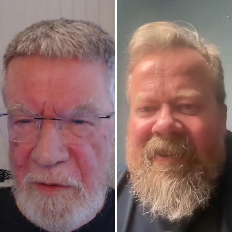 Ness 139 med Trond Andresen – Kybernetikerens spådom: Fire dagers arbeidsuke og jobben blir en lek artwork