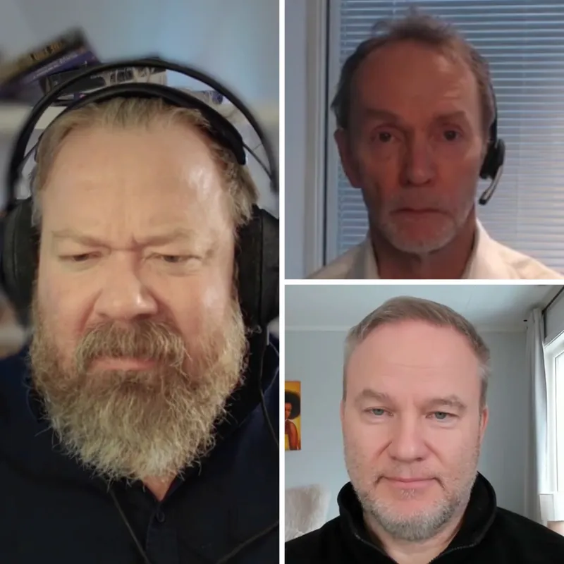 Ness 376 med Lurås, Omdal og Andreassen – Tar markedet feil om denne krigen? artwork