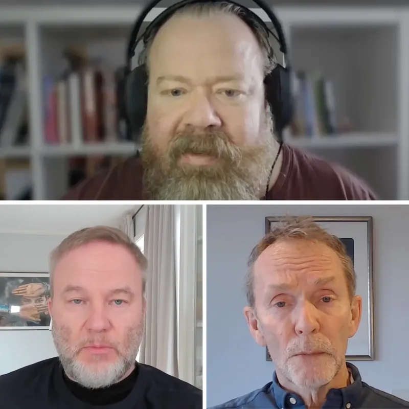 Ness 410 med Helge Lurås og Harald Magnus Andreassen – Iran-krigen endrer alt artwork