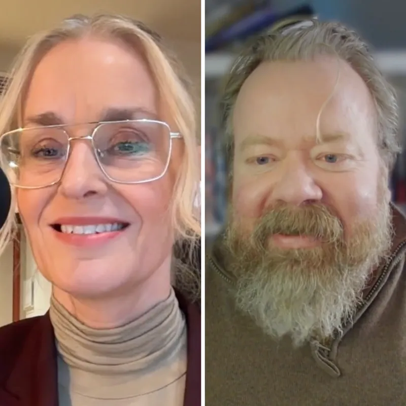 Ness 337 med Hilde Sandvik – Krigsretorikk, kristendom og innvandring artwork