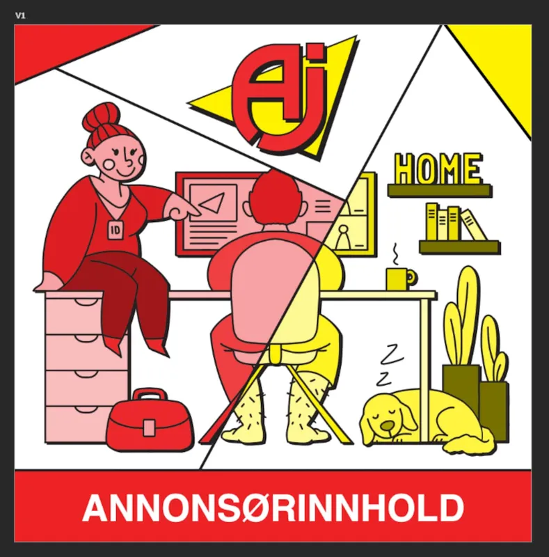 Annonsørinnhold fra AJ produkter: Hvordan lykkes med hybridkontoret? artwork