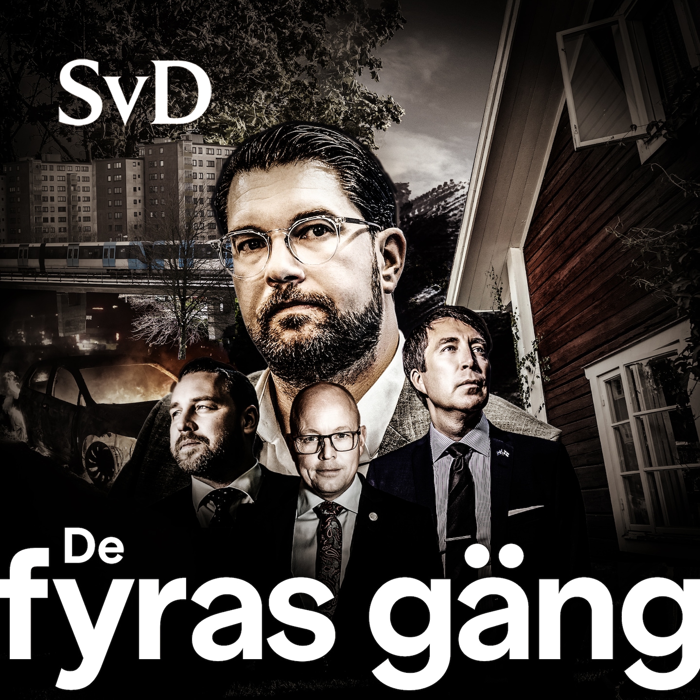 De fyras gäng – unik dokumentär om Sverigedemokraterna artwork