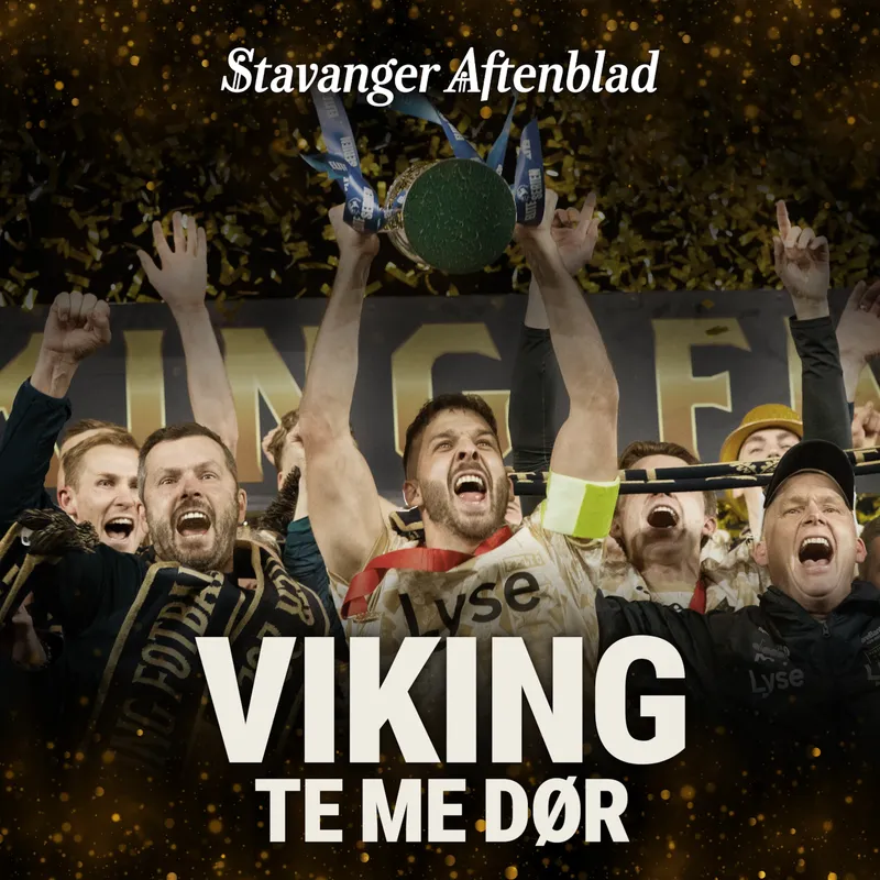 Ny serie fra Aftenbladet: Viking te me dør artwork