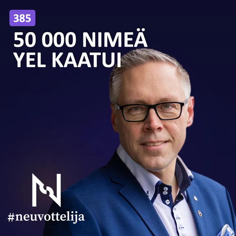 Kahden päivän paine YEL korjaamiseen | Jocka Träskbäck | Neuvottelija 385 artwork