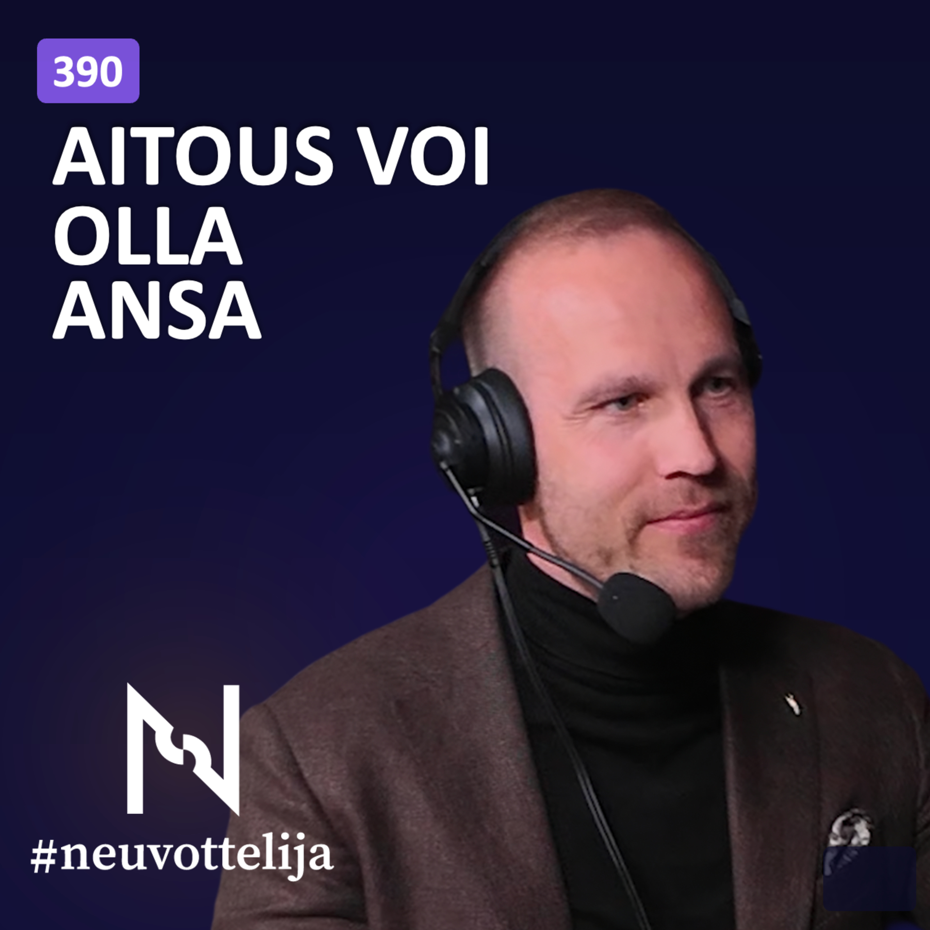 Psykologi Pekka Tölli itsenä olemisen kolmesta jännitteestä | Neuvottelija 390 artwork