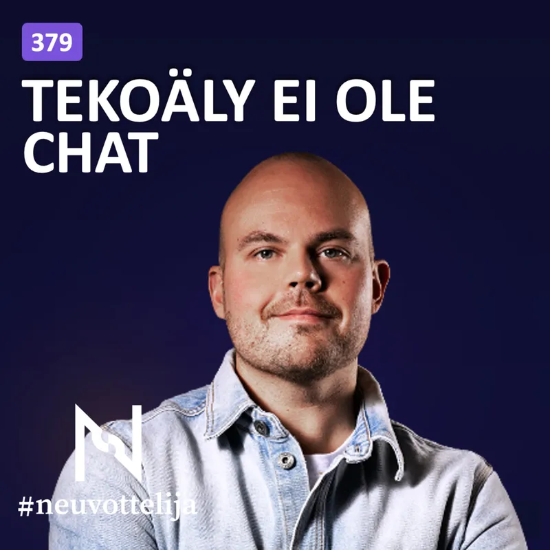 Waymo, robotit ja konenäkö - missä tekoäly oikeasti tapahtuu | Topi Manu | Neuvottelija 379 artwork