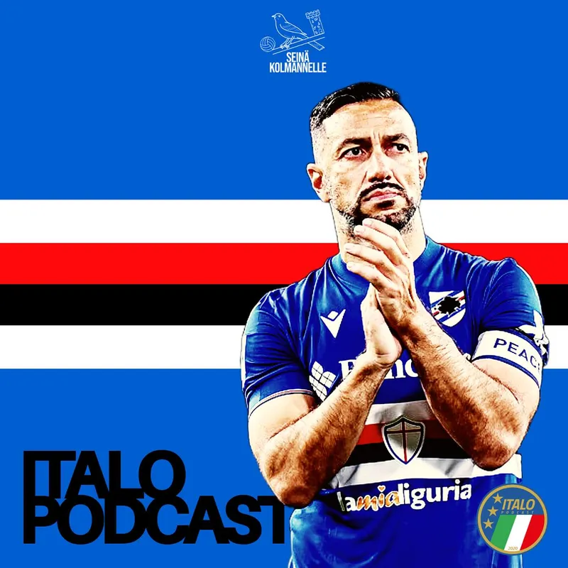 Italopodcast: Fabio Quagliarella artwork