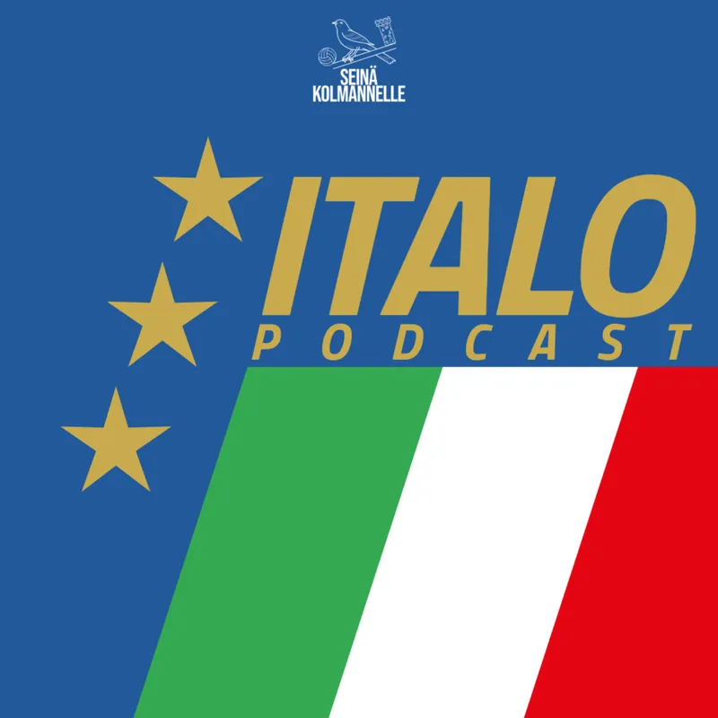 Italopodcast: San Siron uneksija - vieraana Jukka Pakkanen artwork