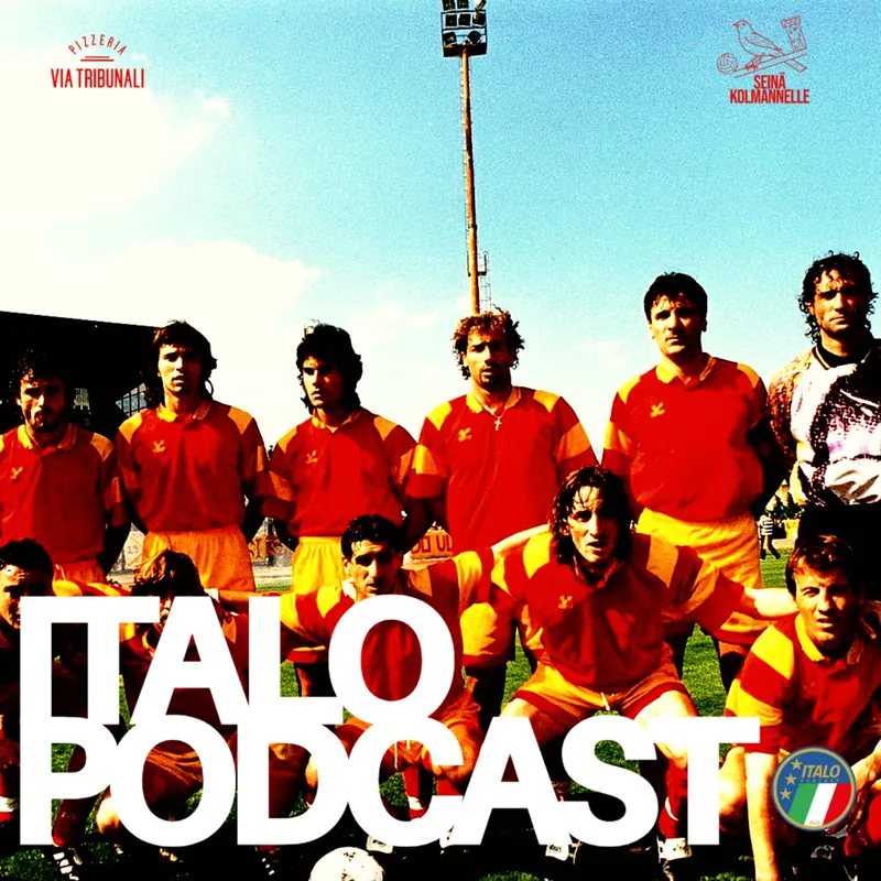 Italopodcast: Kirjahyllyn calcio-suosikit artwork