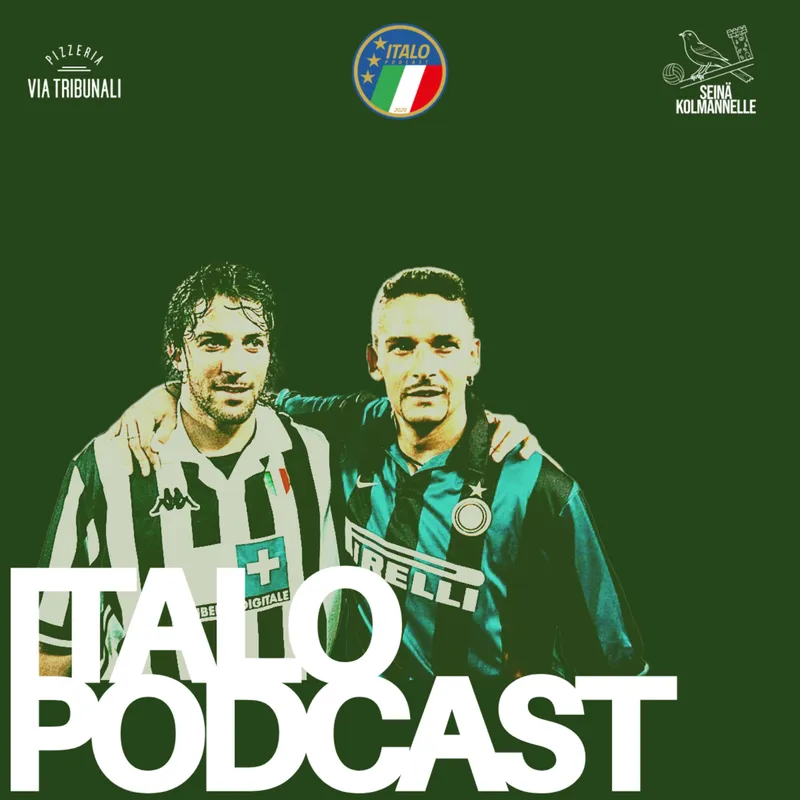 Italopodcast: Gattuson voitokas alku & Derby d´Italia artwork