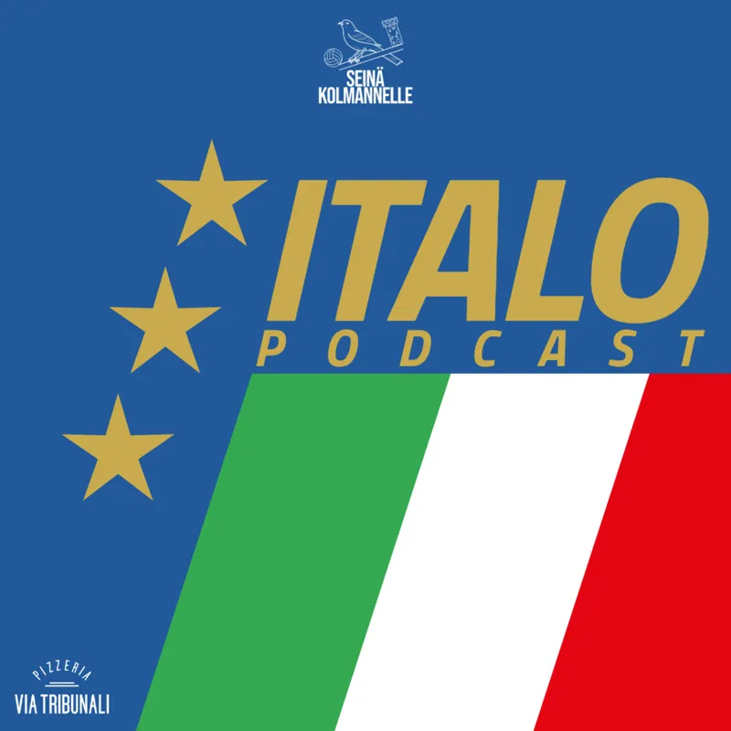 Italopodcast: 300 päivää Ligurian auringossa artwork