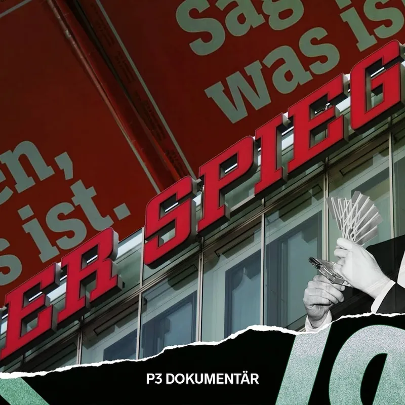 Ny: Bluffjournalisten på tidningen Der Spiegel artwork