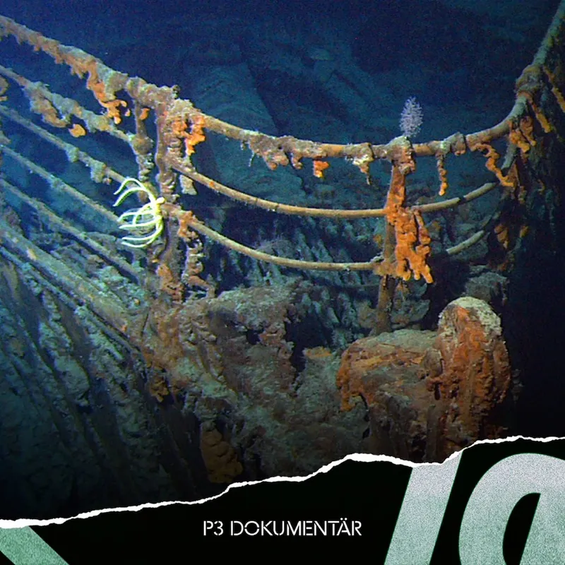 Ny: Titanic – det osänkbara skeppet artwork