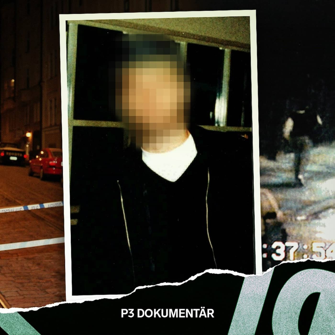 Ny: Batmanrånaren och polismorden artwork