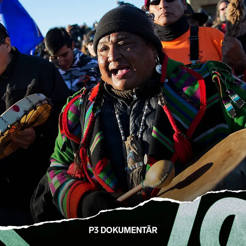 Ny: Standing Rock och urfolkets kamp mot oljan artwork